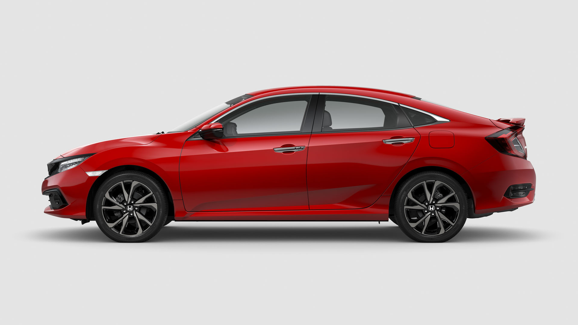 Tổng thể, Honda Civic 2019 không có quá nhiều thay đổi