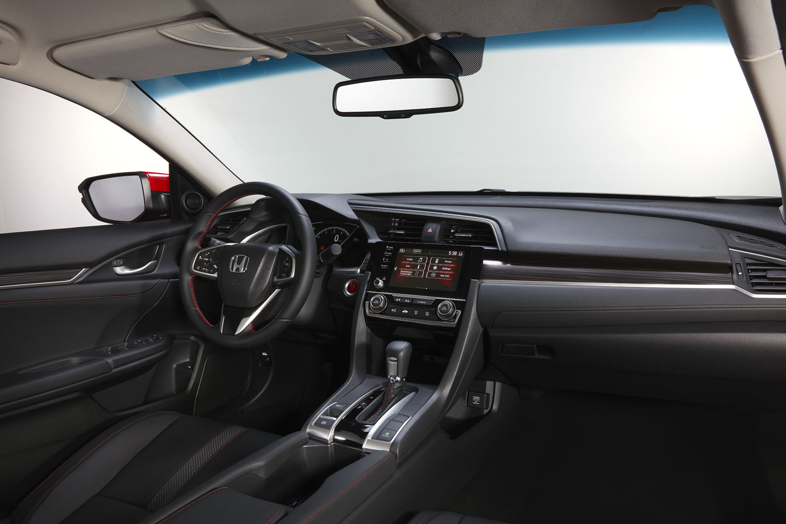 Thiết kế cabin xe Honda Civic 2019