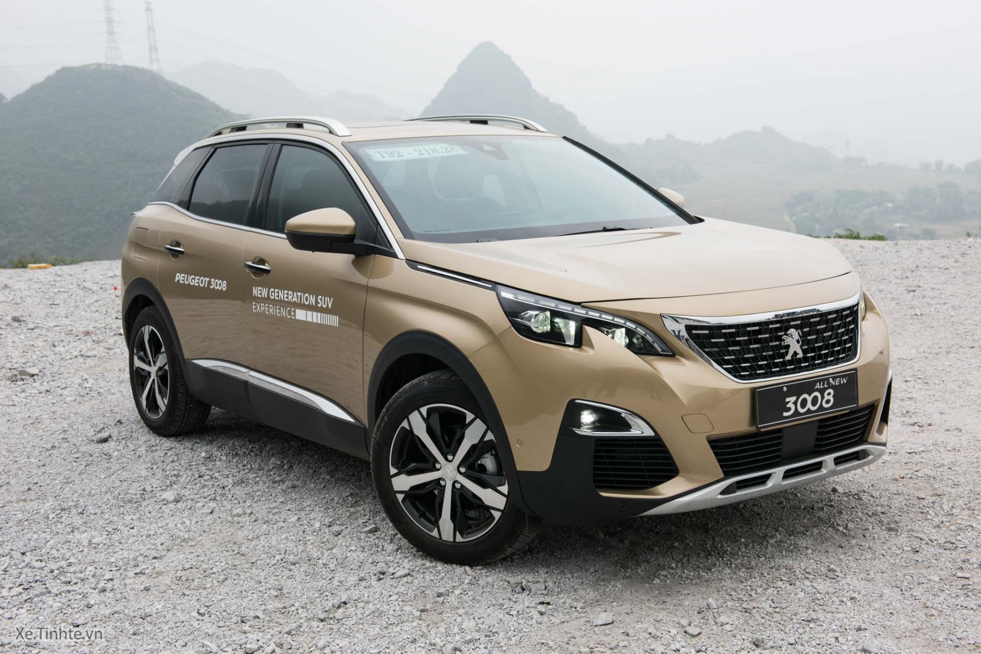 Xe Peugeot 3008 và 5008 có doanh số khả quan kể từ thời điểm ra mắt