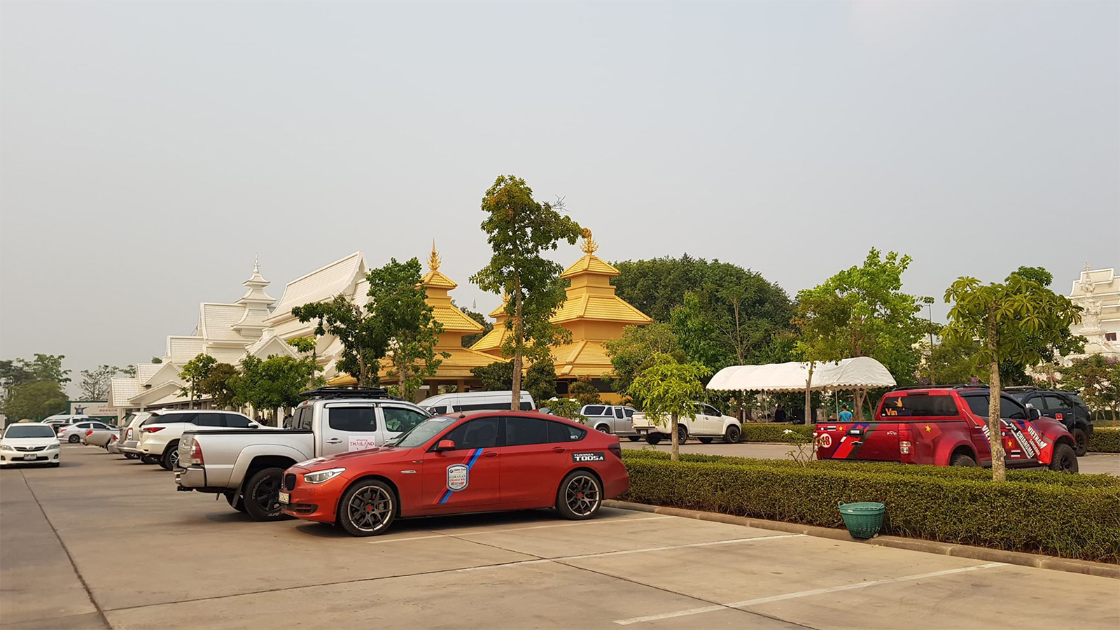 Chùa Vàng Thái Lan