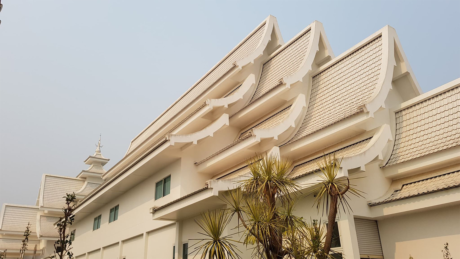 Kiến trúc đền Trắng Thái Lan