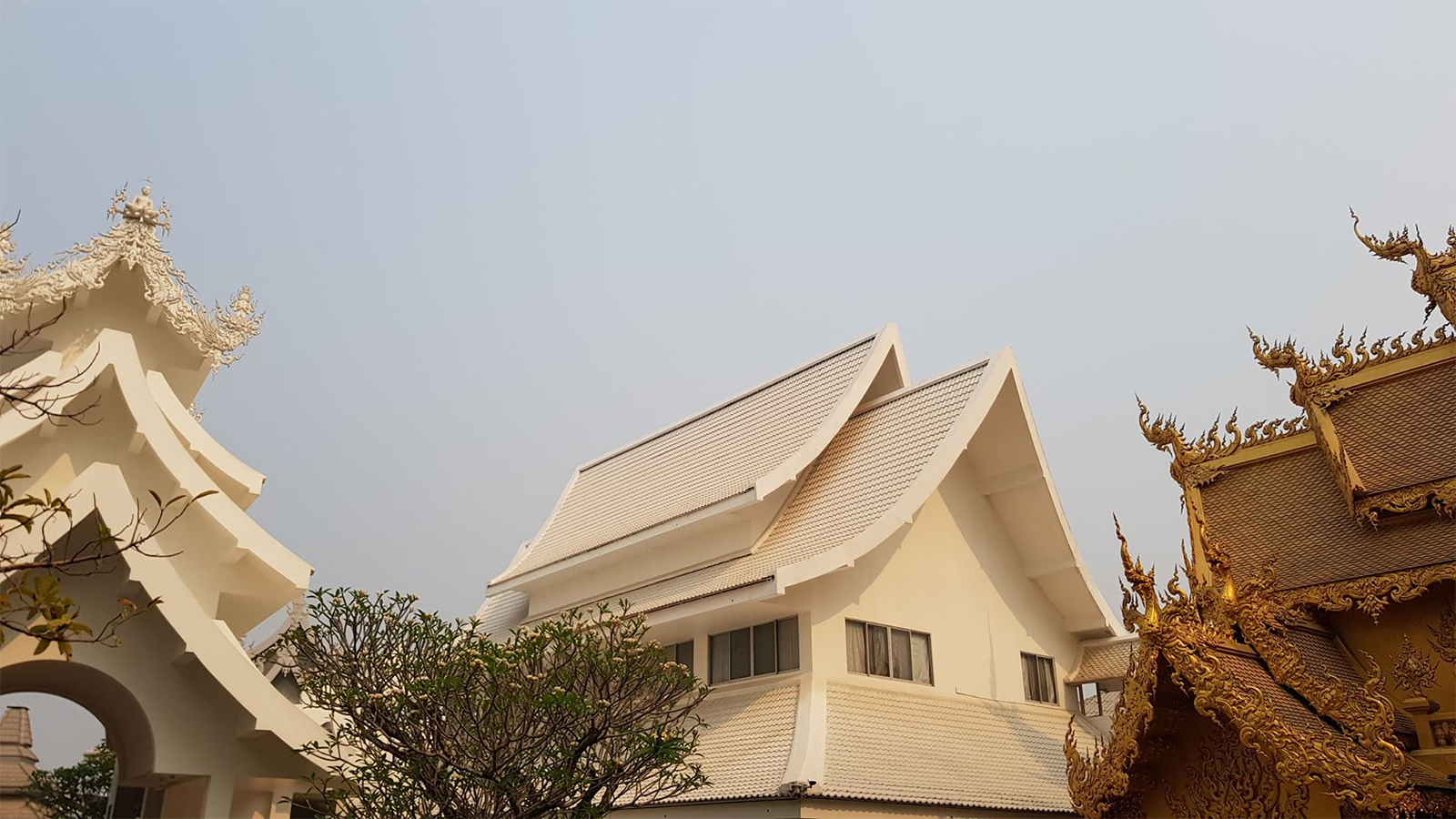 Đền Trắng Thái Lan