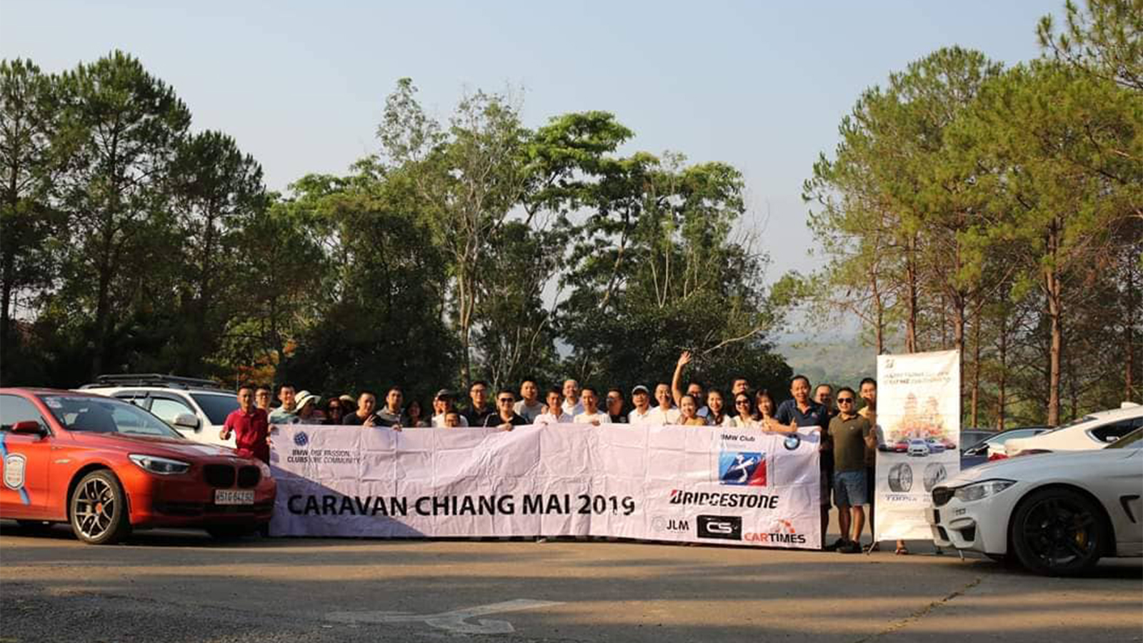 Các Bimmer Việt hội tụ tại Bắc Thái Lan