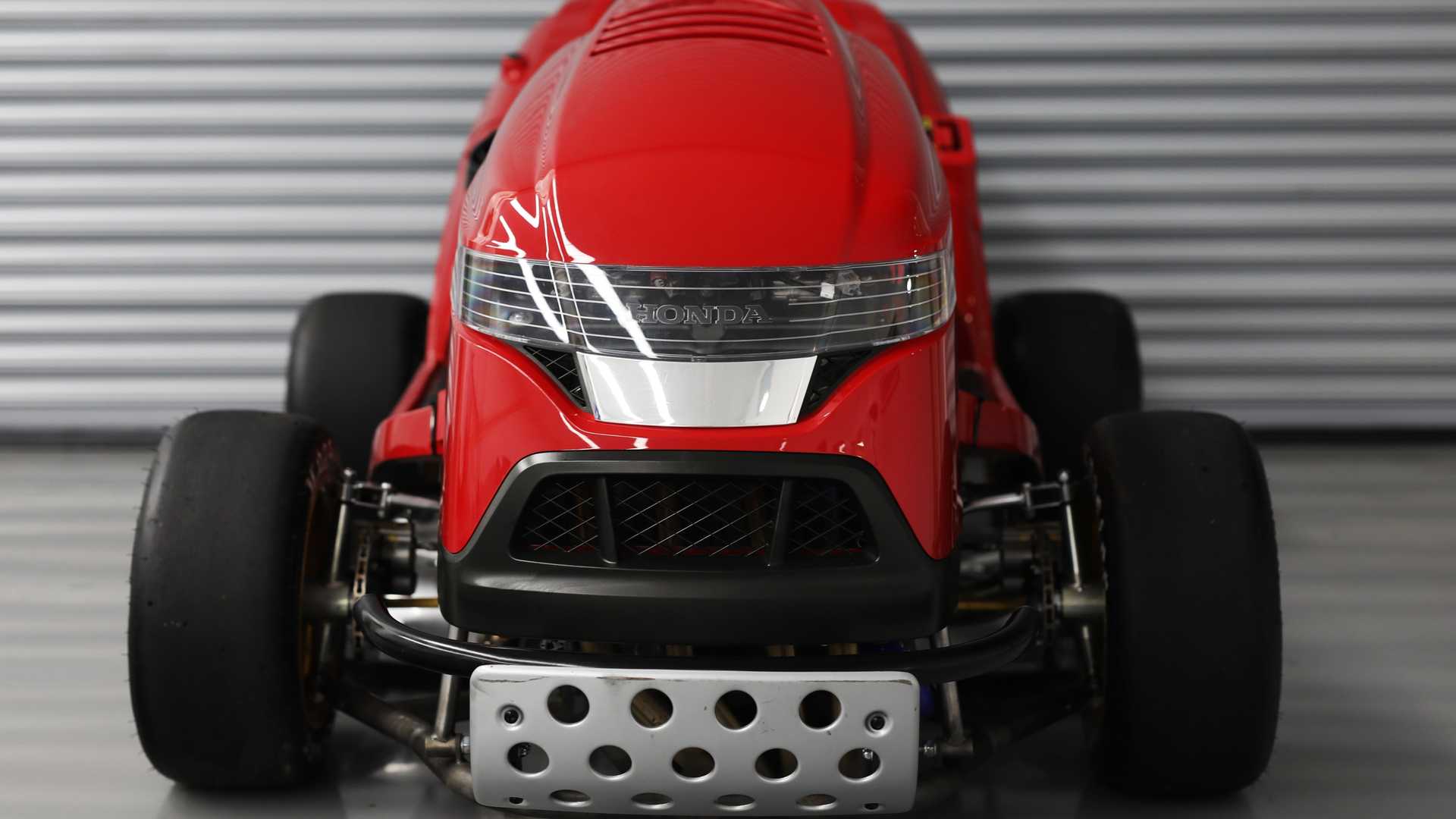 Thiết kế đầu xe Honda Mean Mower