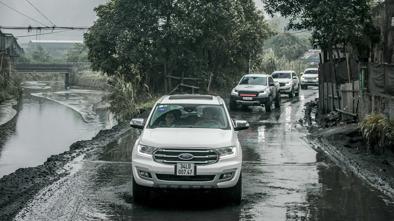Hệ thống kiểm soát địa hình trên xe Ford