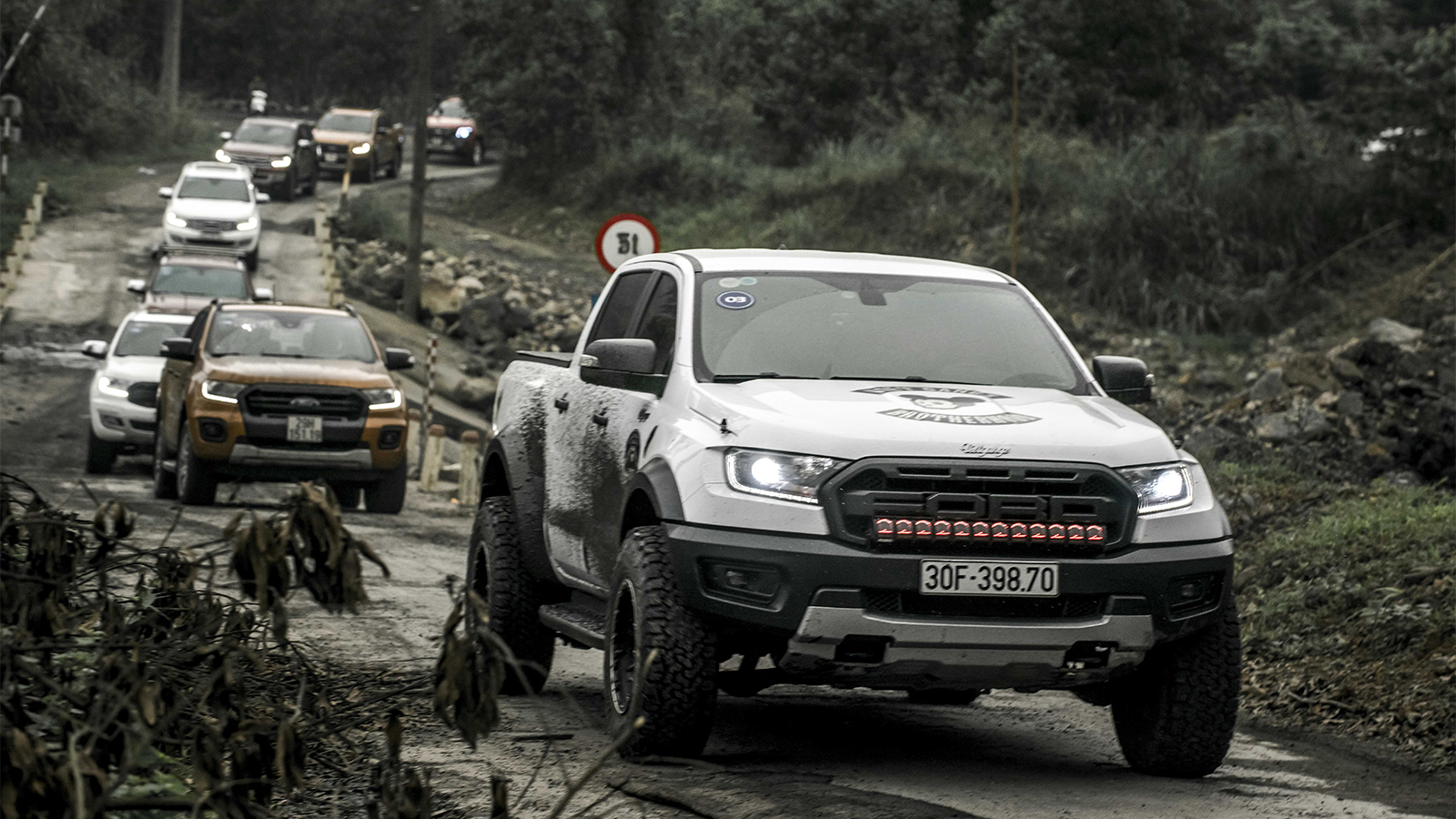 Động cơ xe Ford mới
