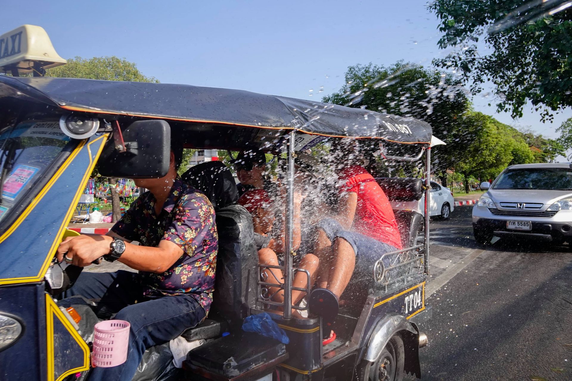 Các thành viên trong đoàn đã có một kỉ niệm đẹp trong hành trình