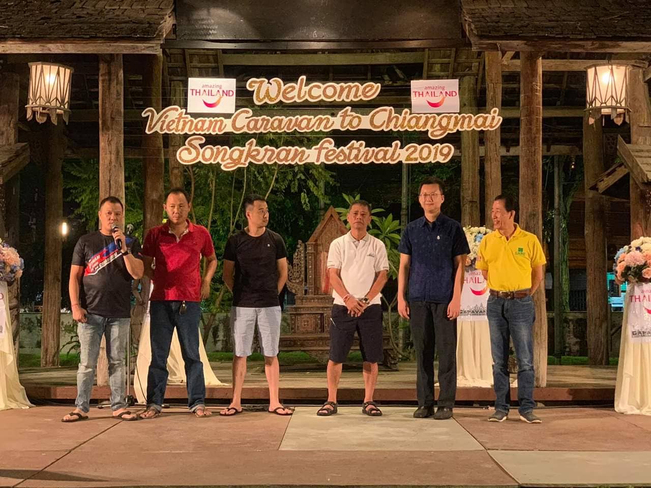 Buổi gala của đoàn BMW Club Vietnam trước khi chia tay