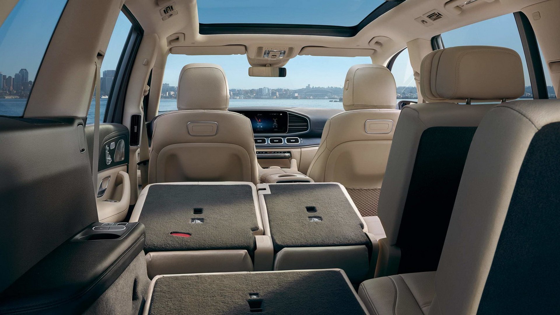 Thiết kế cabin của xe Mercedes-Benz GLS