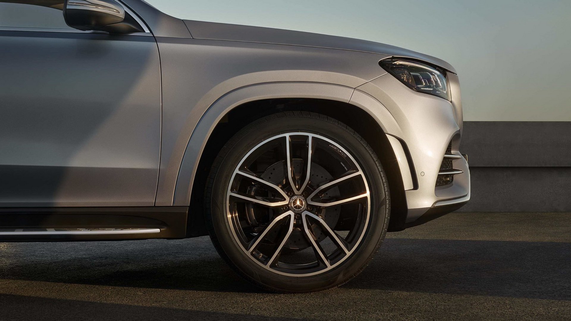 Thiết kế la zăng của xe Mercedes-Benz GLS