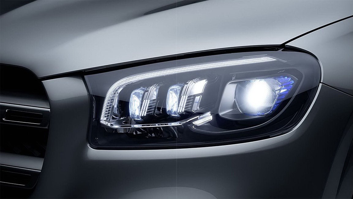 Thiết kế đèn pha của Mercedes-Benz GLS