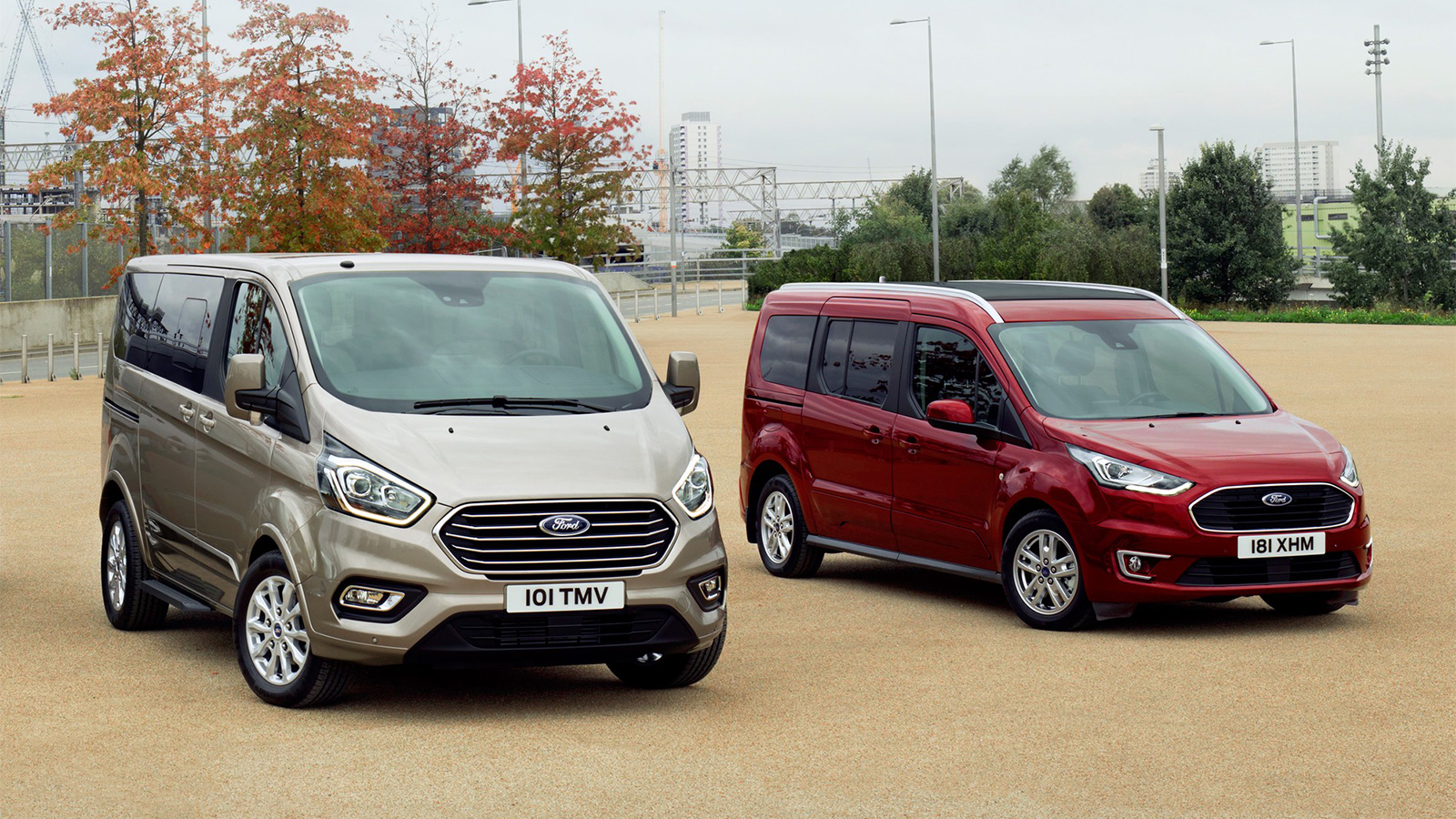 Xe 7 chỗ của Ford
