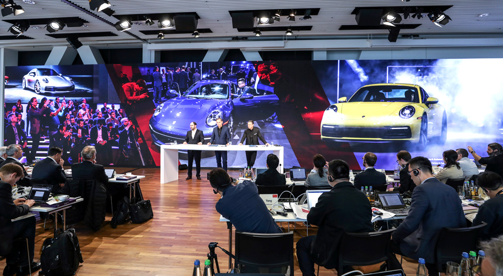 Buổi Họp báo Thường niên của Porsche AG ngày 15.3.2019 tại Stuttgart