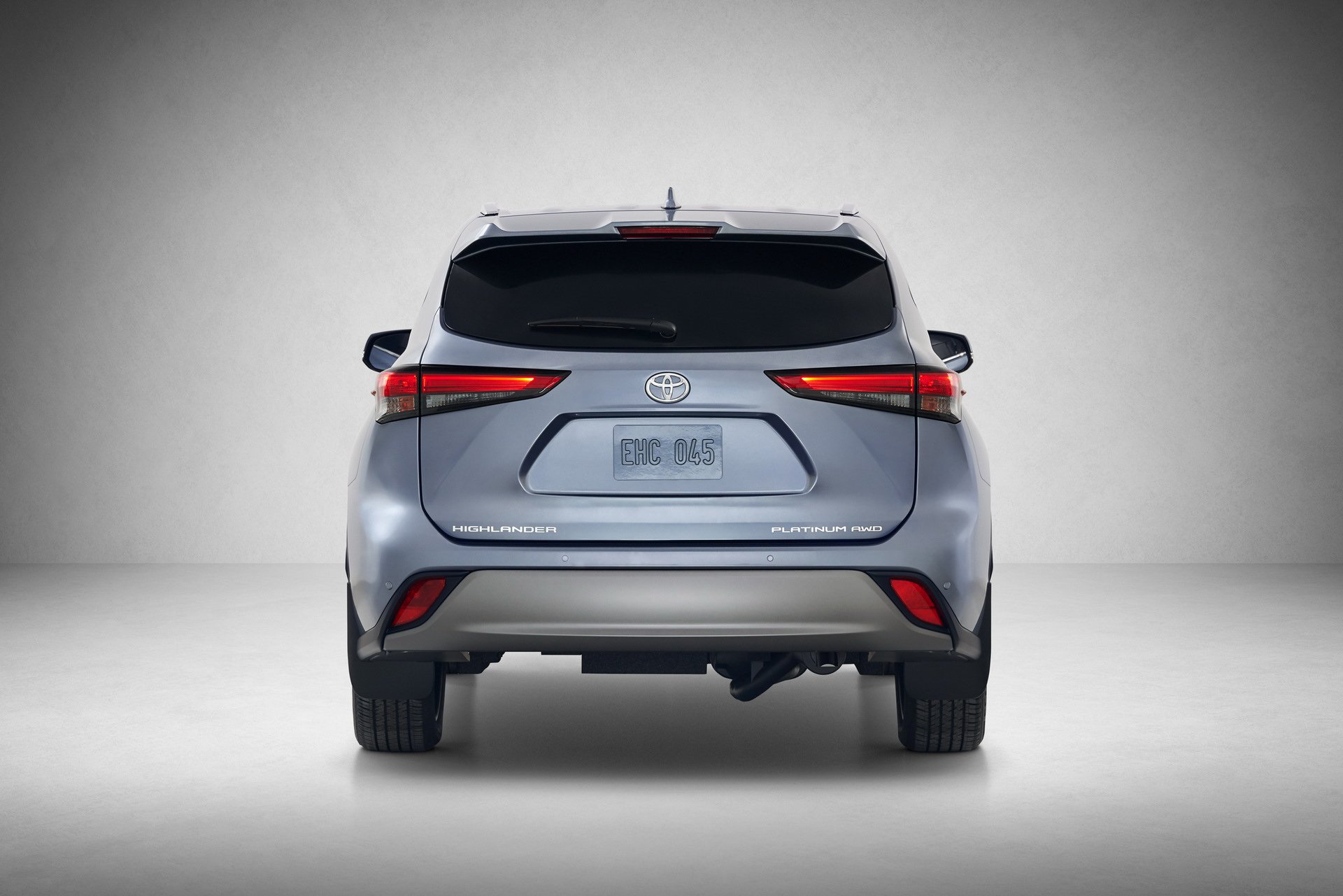 Thiết kế đuôi xe Toyota Highlander 2020