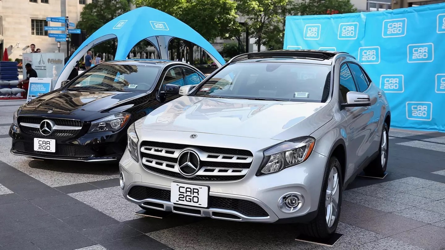 Car2Go xác nhận hơn 100 xe Mercedes biến mất