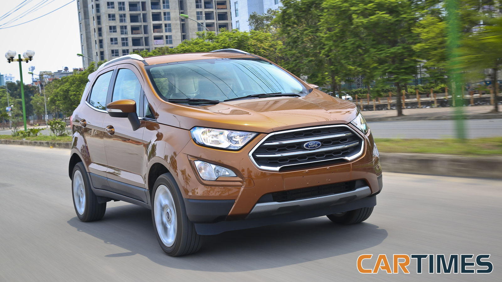 Ford EcoSport Trend 2018