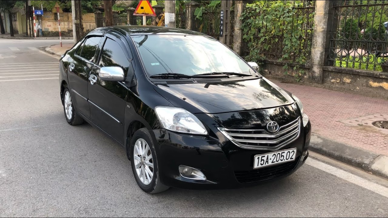 Những chiếc Toyota Vios 2009 1.5G được rao bán ít hơn bản 1.5E