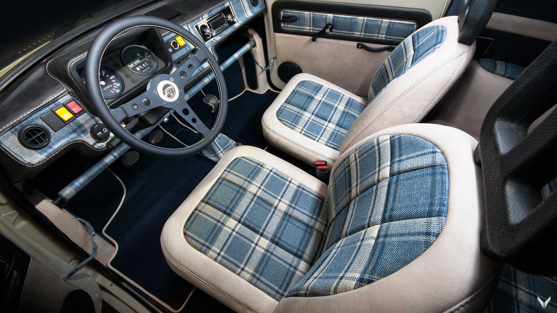 Nội thất xe Trabant 601