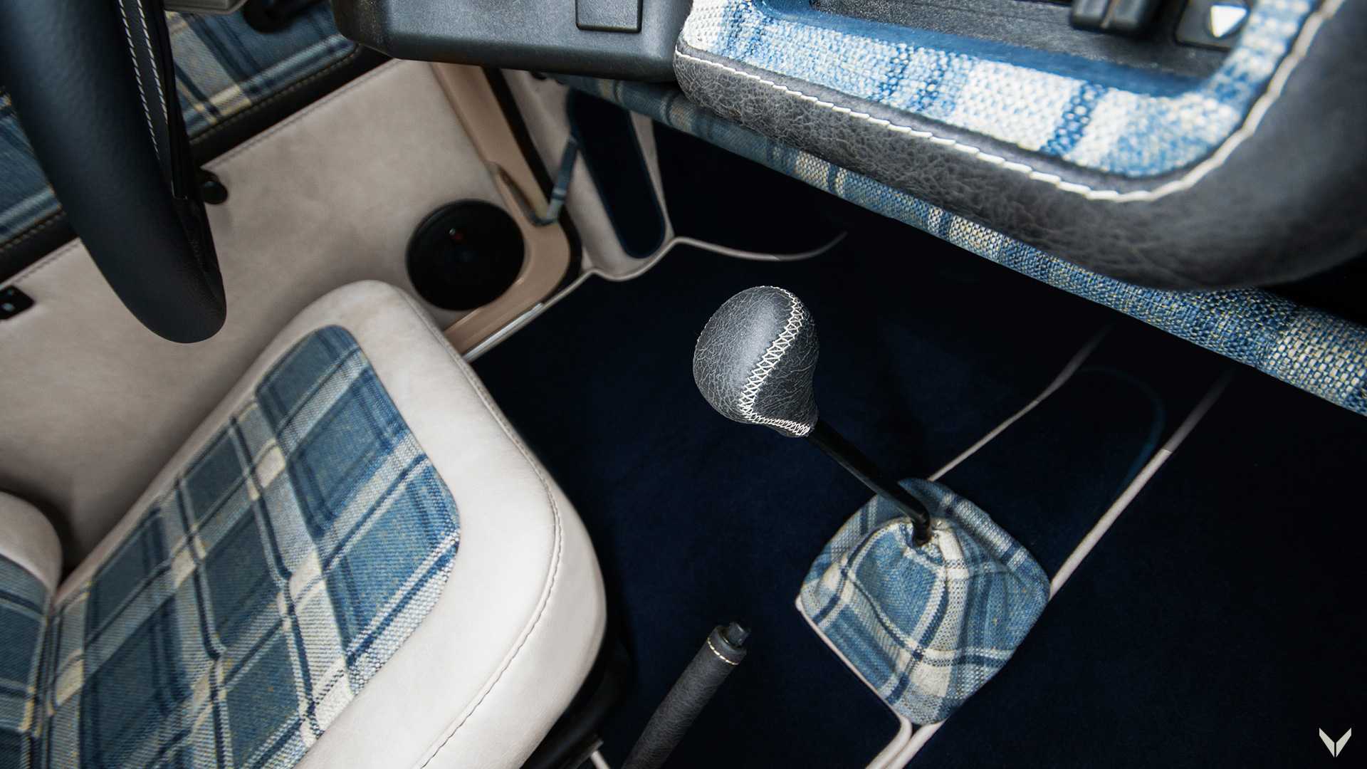 Vị trí cần số của xe Trabant 601