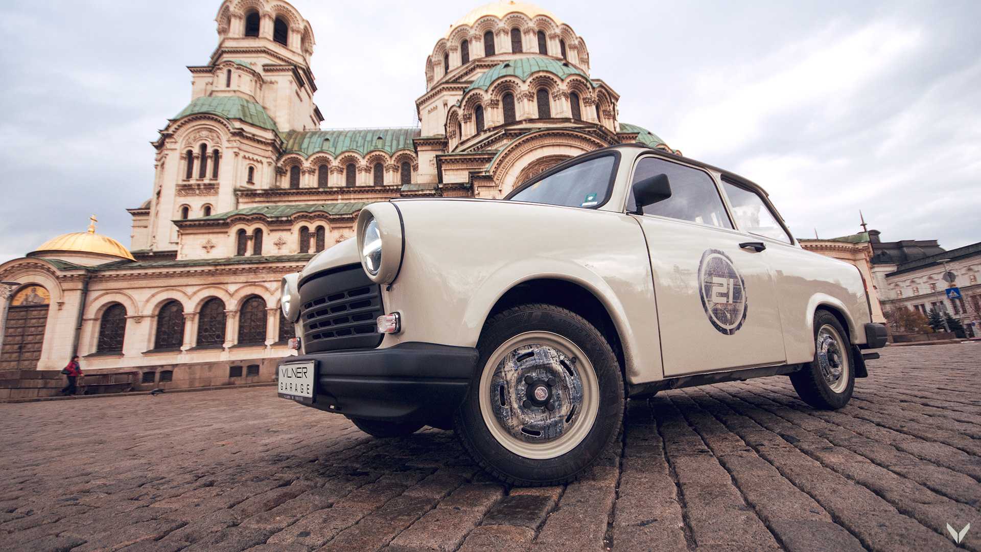 Thiết kế thân xe Trabant 601