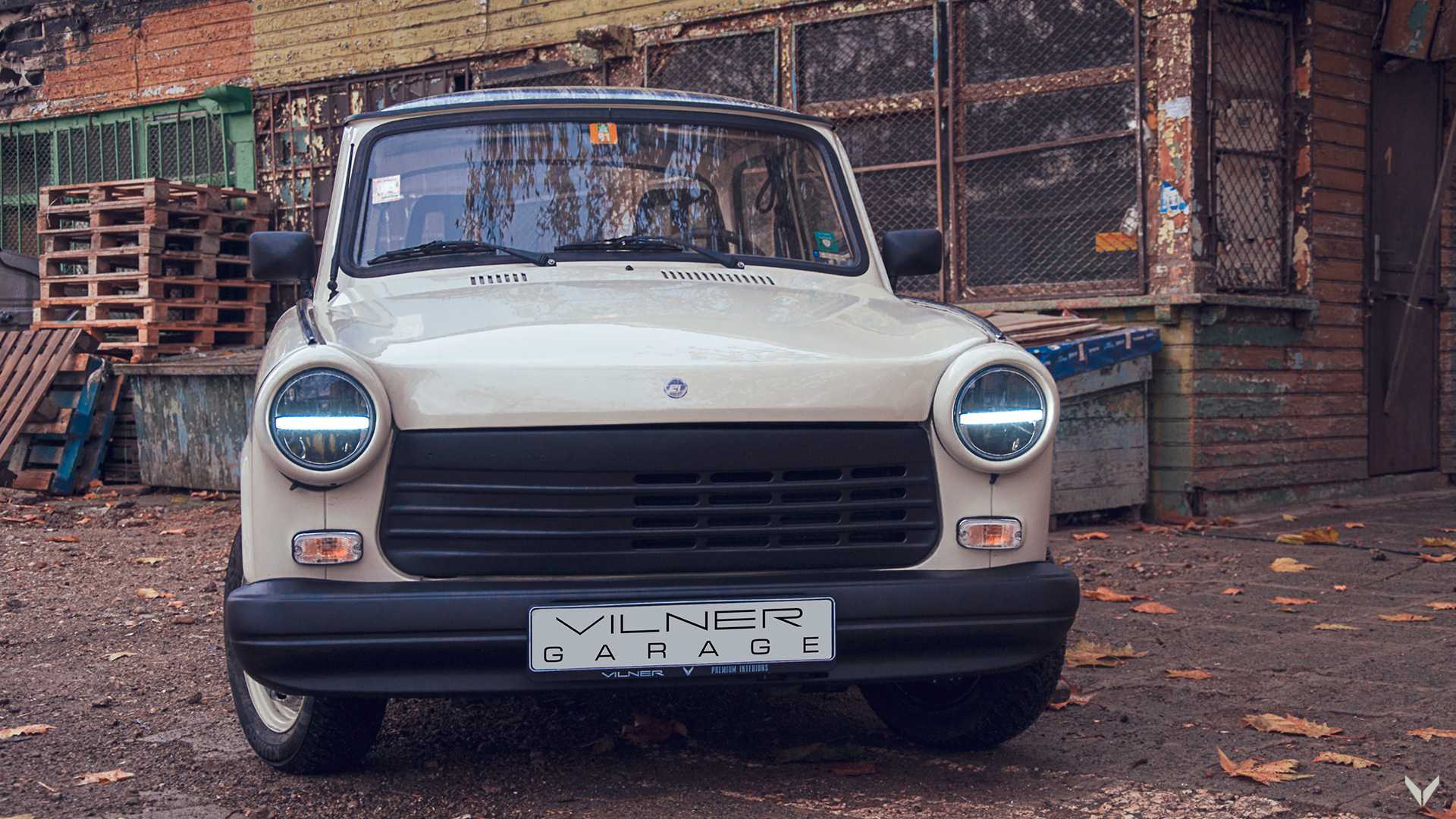 Thiết kế đầu xe Trabant 601