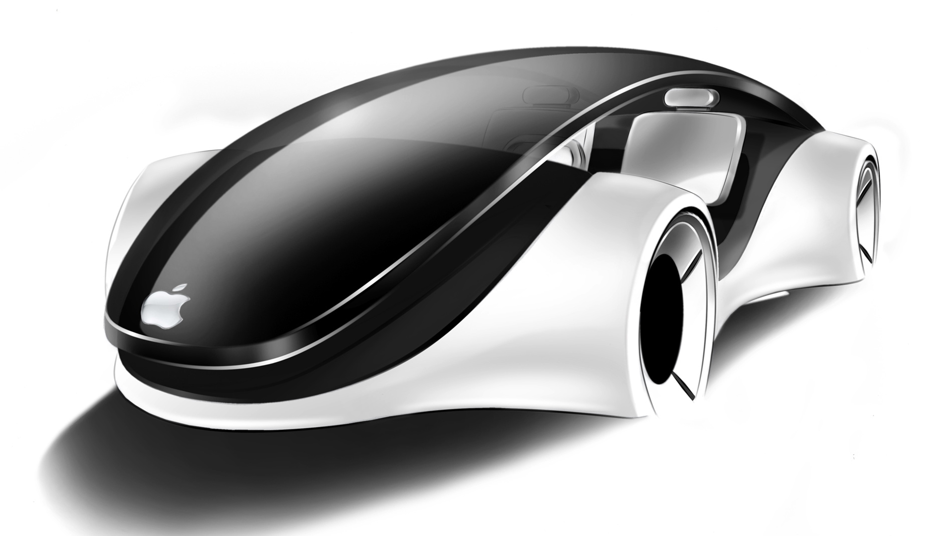 Concept xe của Apple
