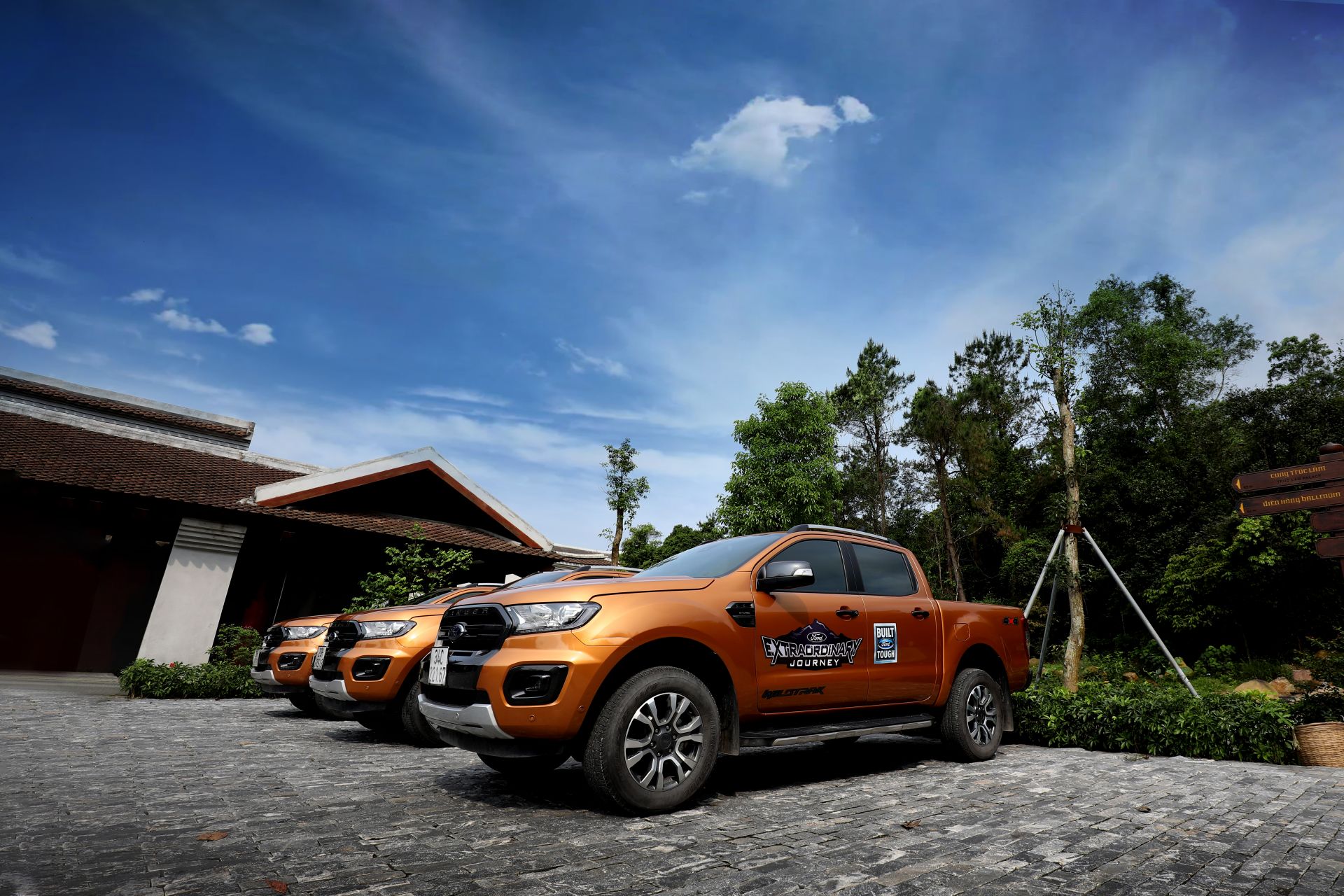 Xe Ford Ranger vẫn dẫn đầu phân khúc