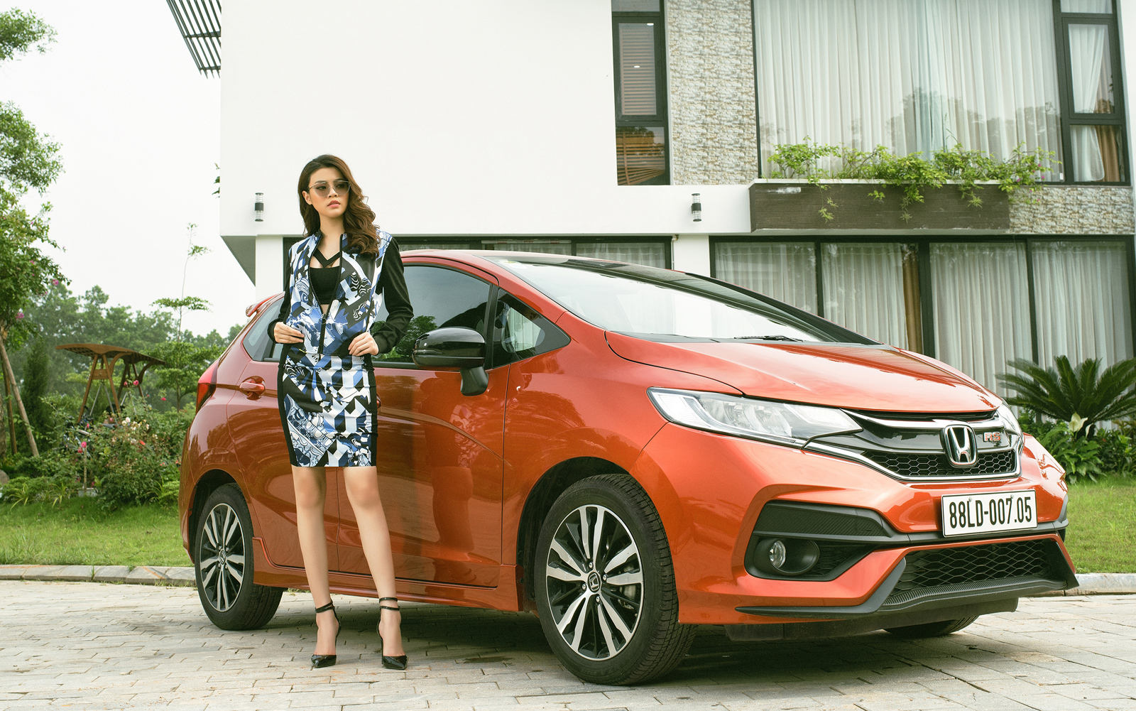 Honda Jazz – xe hatchback 5 cửa đa năng