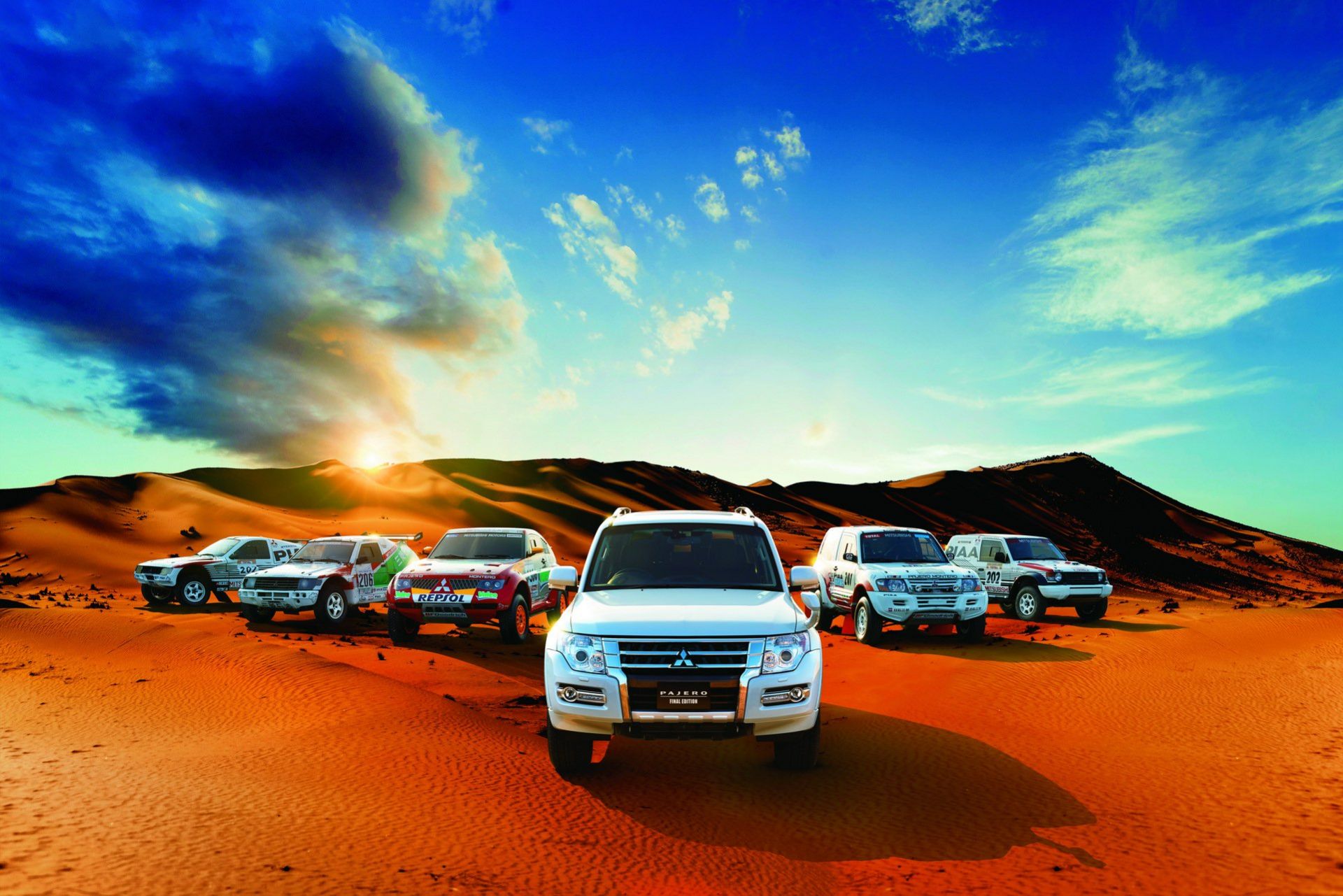 Đây sẽ là phiên bản cuối cùng của dòng xe Pajero
