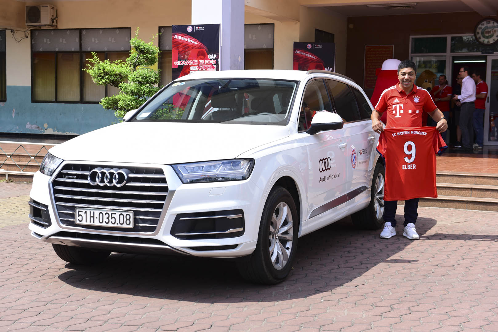 Audi Việt Nam đồng hành cùng câu lạc bộ Bayern Munich trong sự kiện đặc biệt