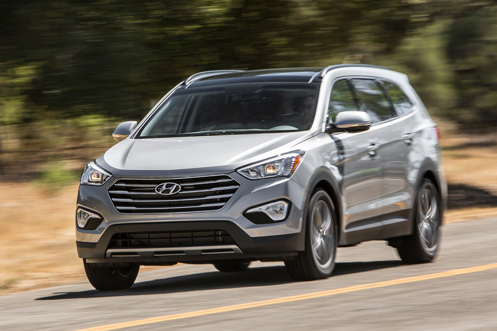 Xe Hyundai Santa Fe đời 2014