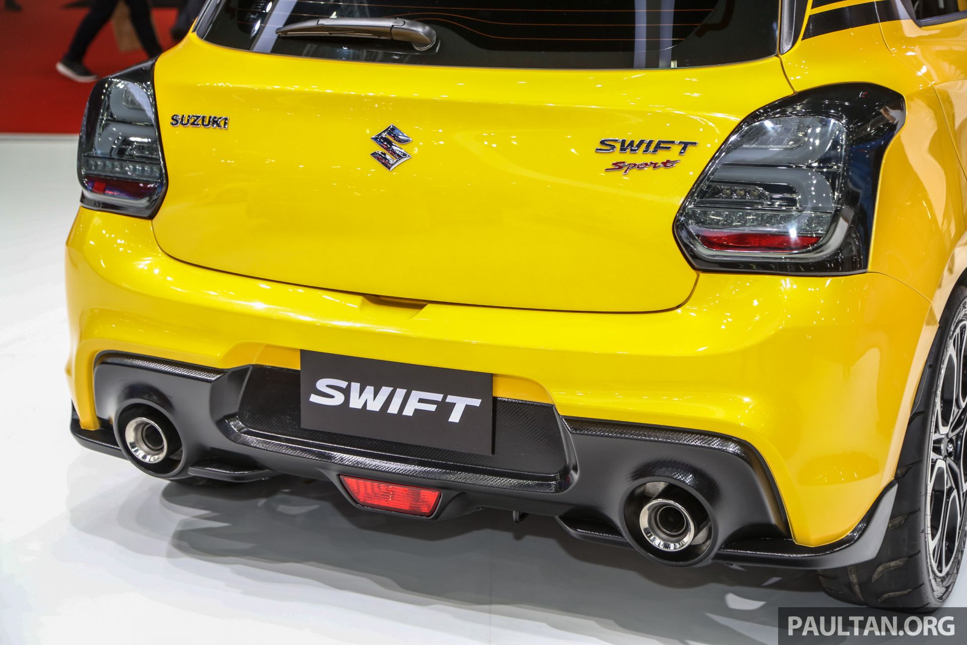 Thiết kế đuôi xe Suzuki Swift Sport 2019