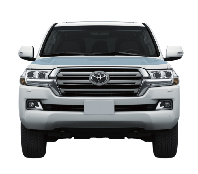 Thiết kế đầu xe Toyota Land Cruiser 2019