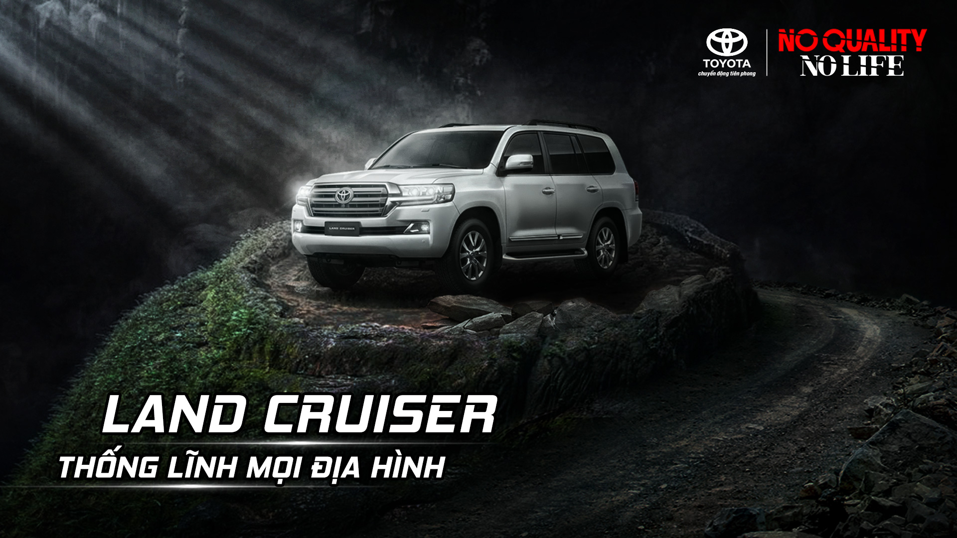 Phiên bản Land Cruiser mới được nâng cấp một số trang bị