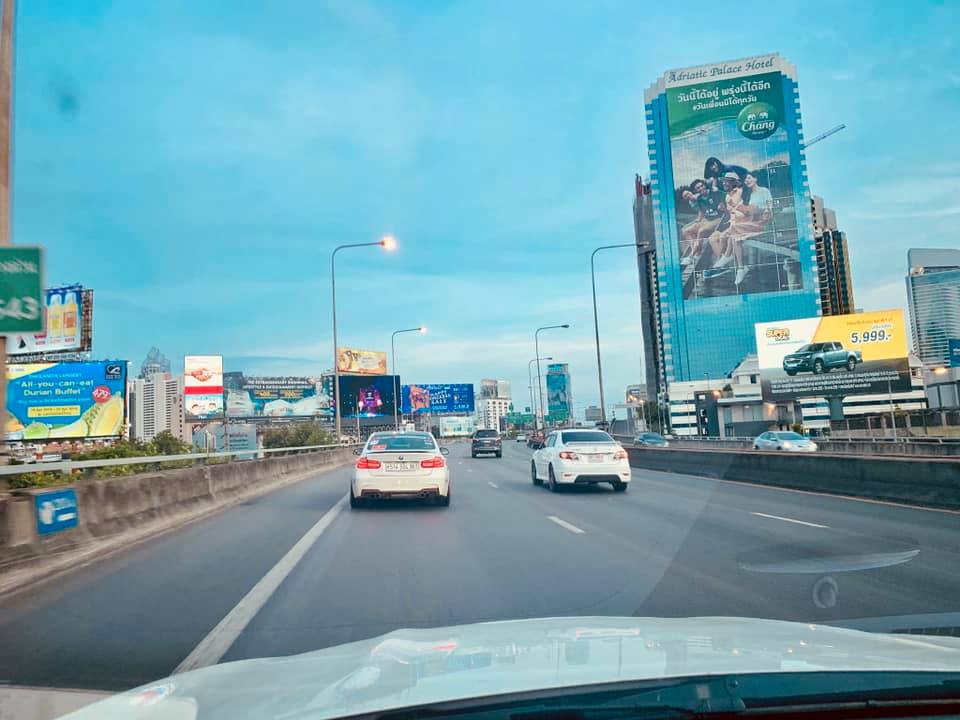 Với lộ trình lên tới hơn 700 km, cả đoàn Saigon đã về kịp Bangkok trước khi trời tối