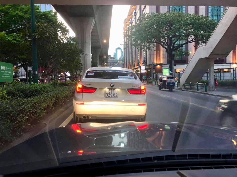 Đoàn Saigon đã di chuyển liên tục 10 tiếng đến Bangkok