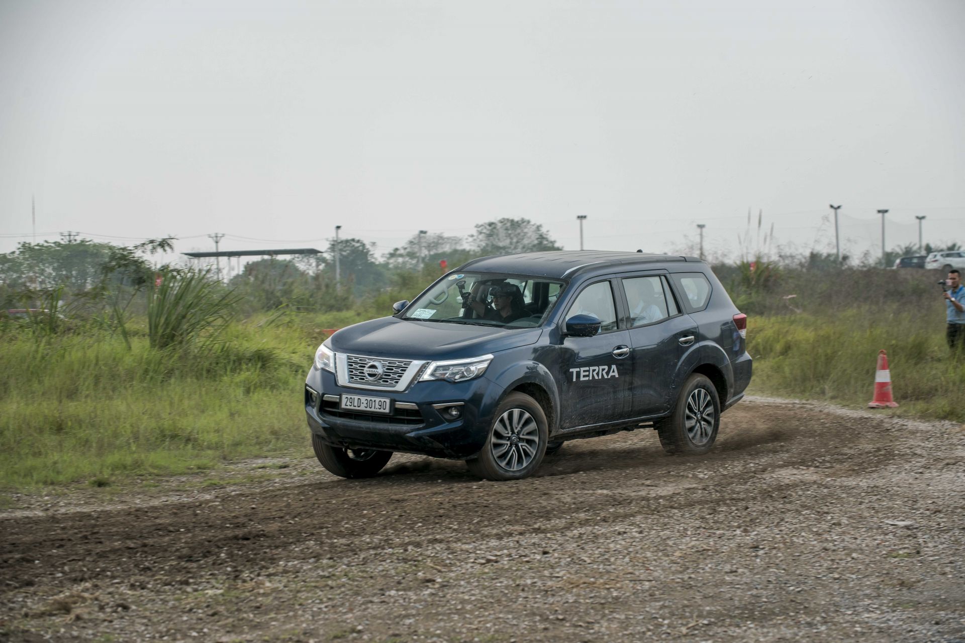 Mẫu Nissan Terra được khuyến mãi khủng trong tháng 4/2019
