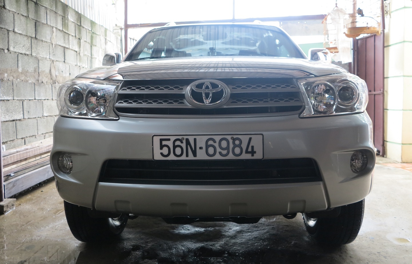 Toyota Fortuner 2009 vẫn được người tiêu dùng săn đón khá nhiều