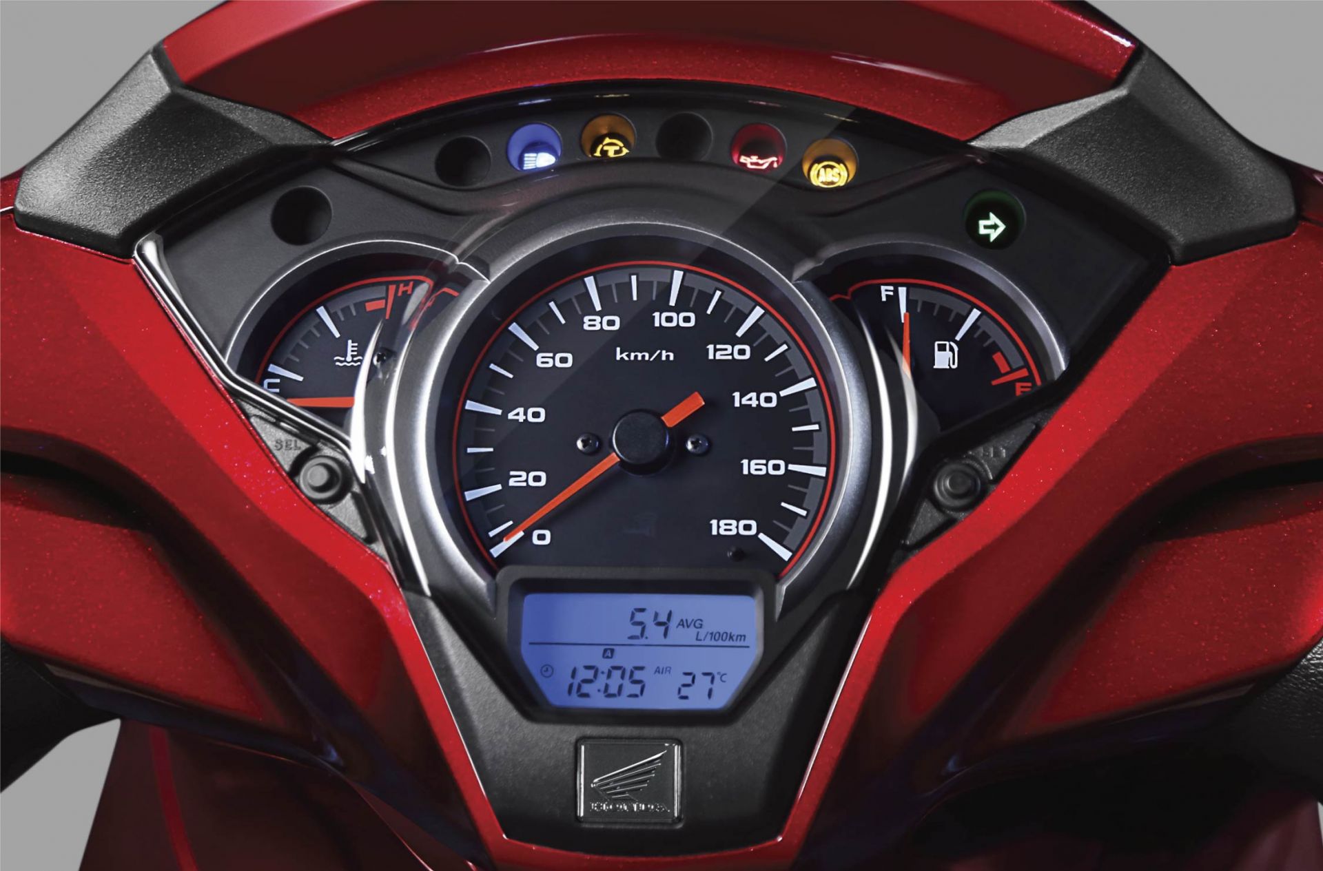 Mặt đồng hồ xe Honda SH 300i