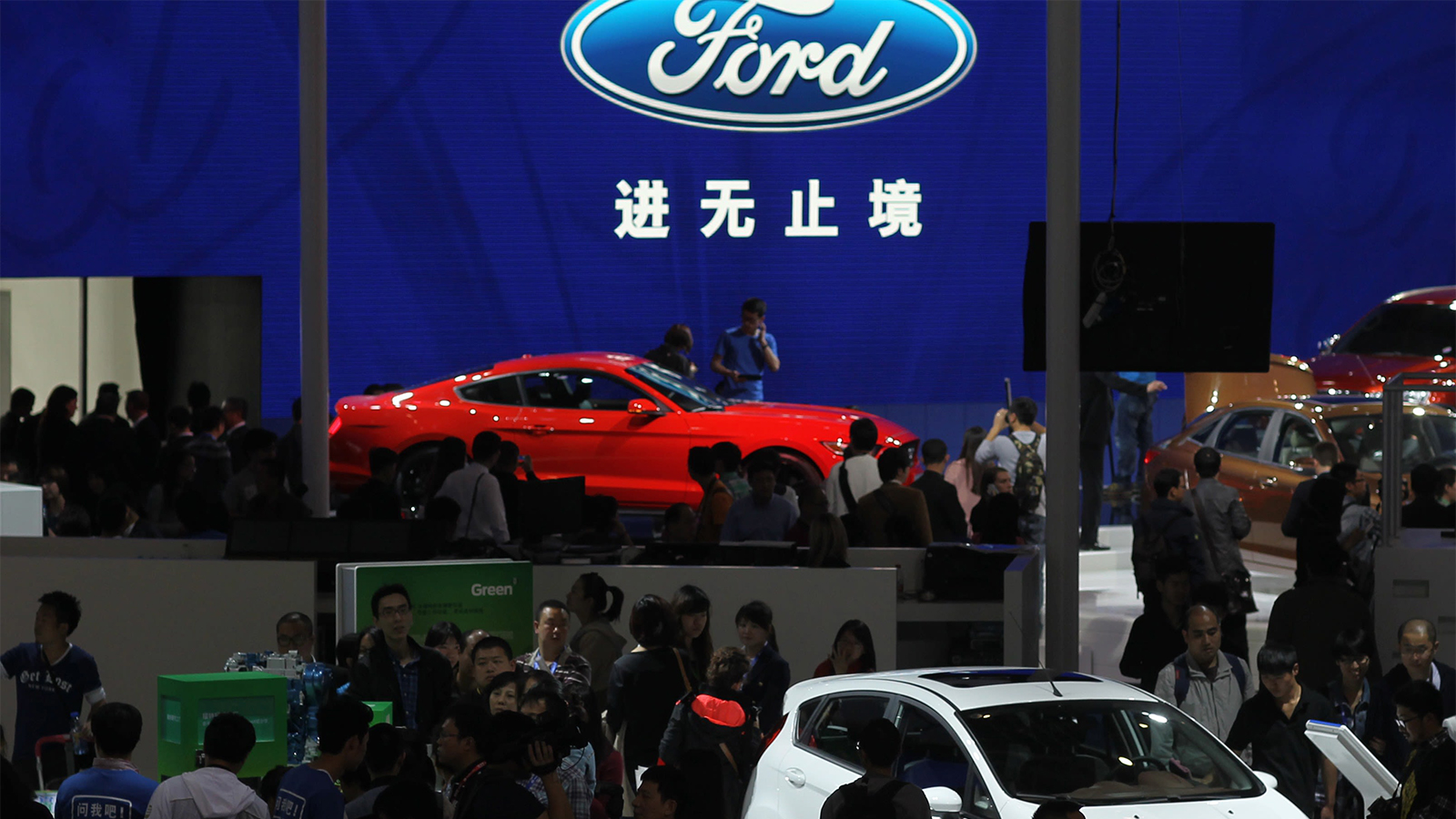 Xe Ford tai Trung Quốc