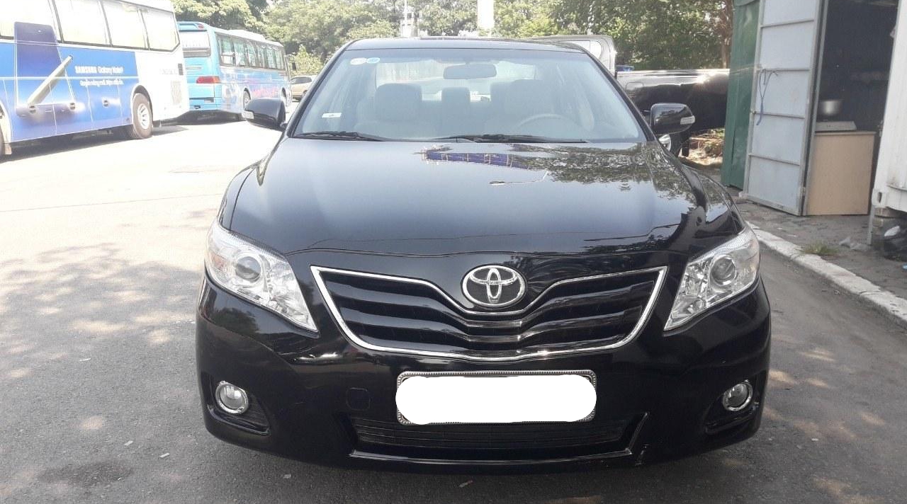 Thiết kế xe Toyota Camry 2009