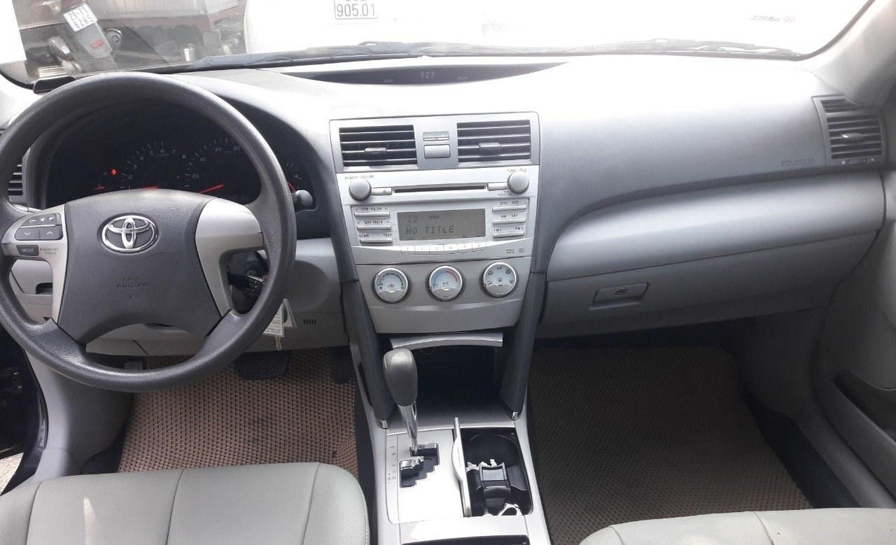 Thiết kế cabin xe Toyota Camry 2009