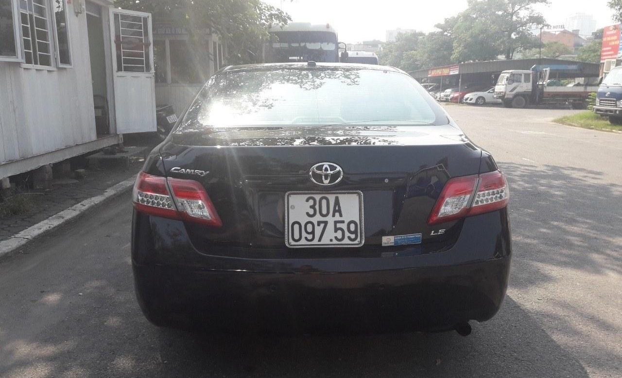 Thiết kế đuôi xe Toyota Camry 2009