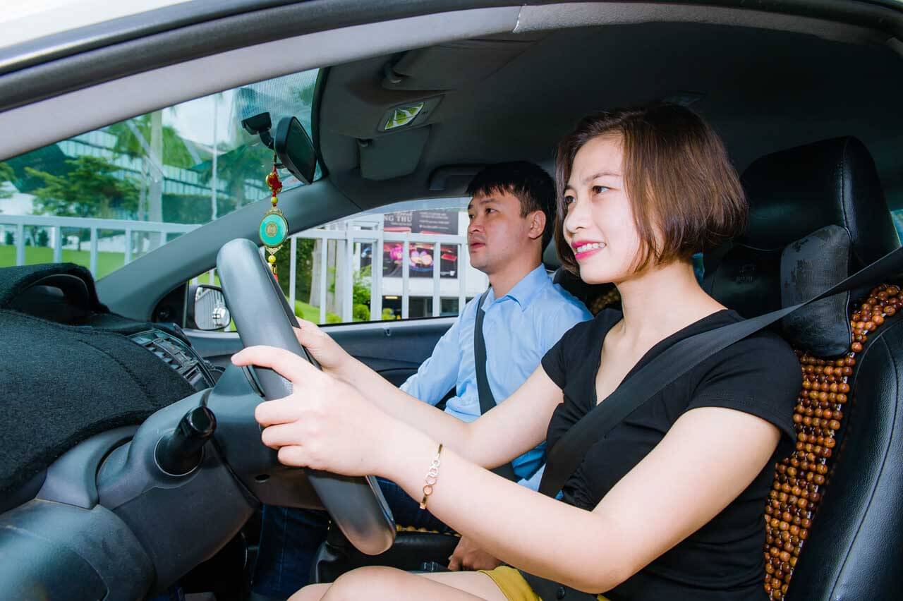Học bằng lái xe nghiêm túc thì lúc lái xe thực tế không có gì phải lăn tăn