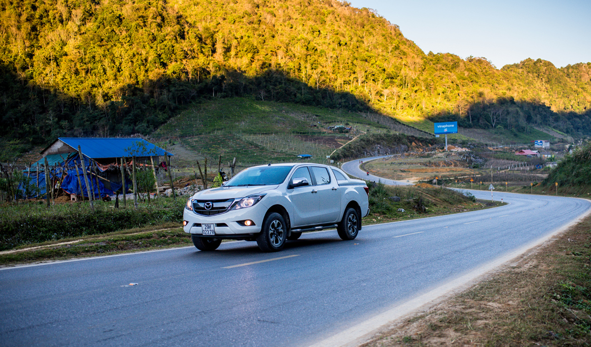 Mazda BT-50 có giá bán từ 620 triệu đồng