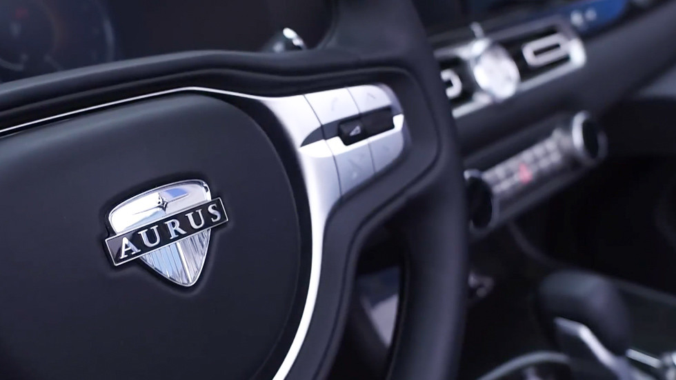 Aurus dự kiến sẽ đưa vào sản xuất hàng loạt dòng xe mới từ đầu năm 2020