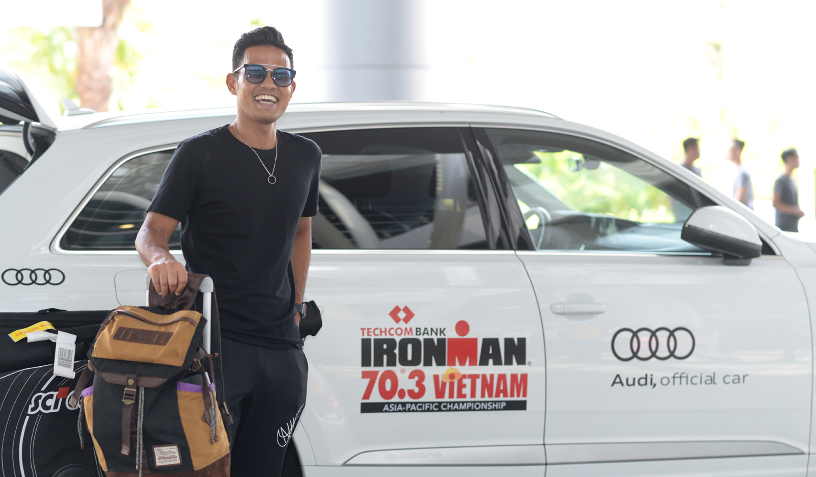 Vận động viên quốc tế tham dự IRONMAN 70.3 Vietnam