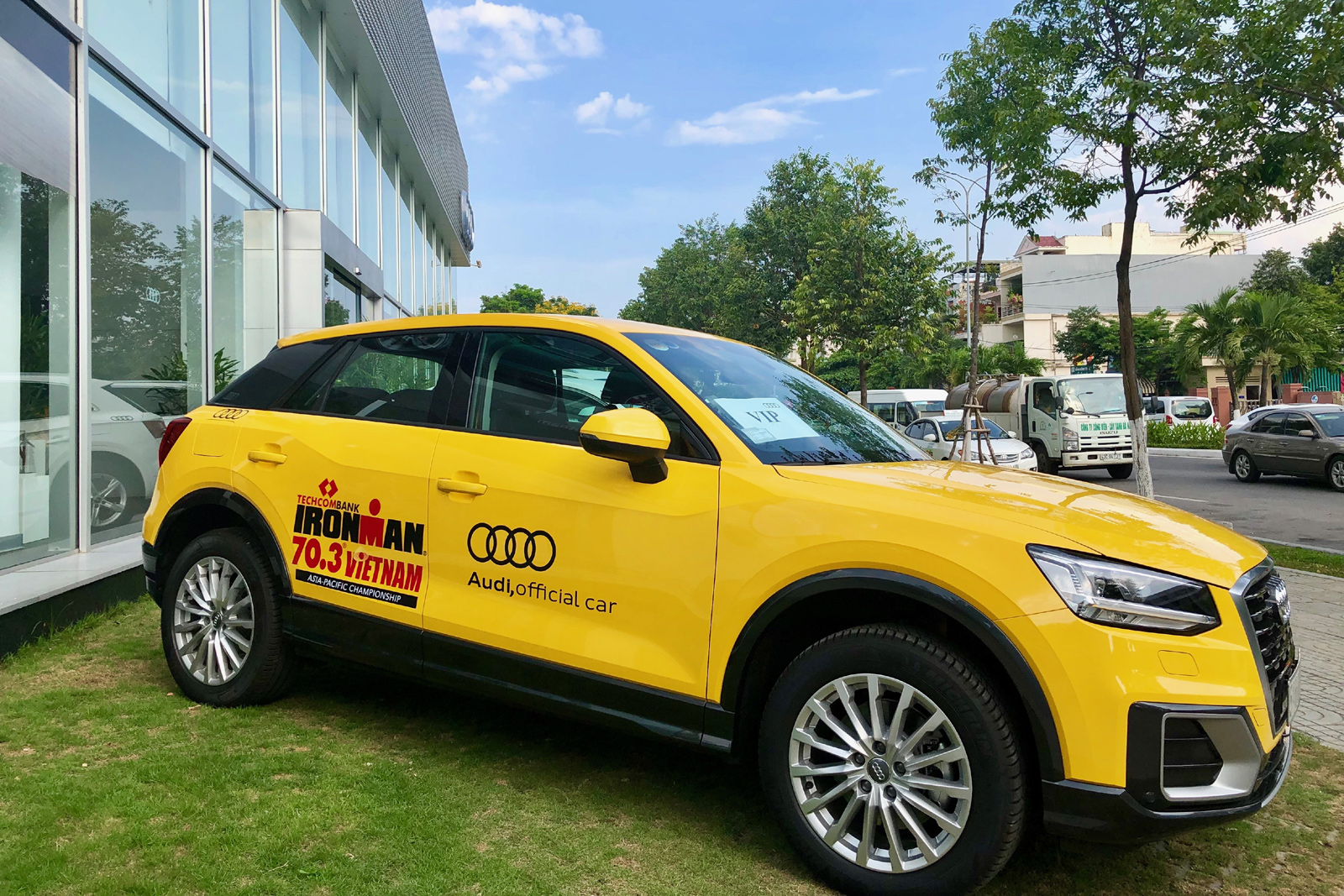 Audi Việt Nam đồng hành cùng giải IRONMAN 70.3