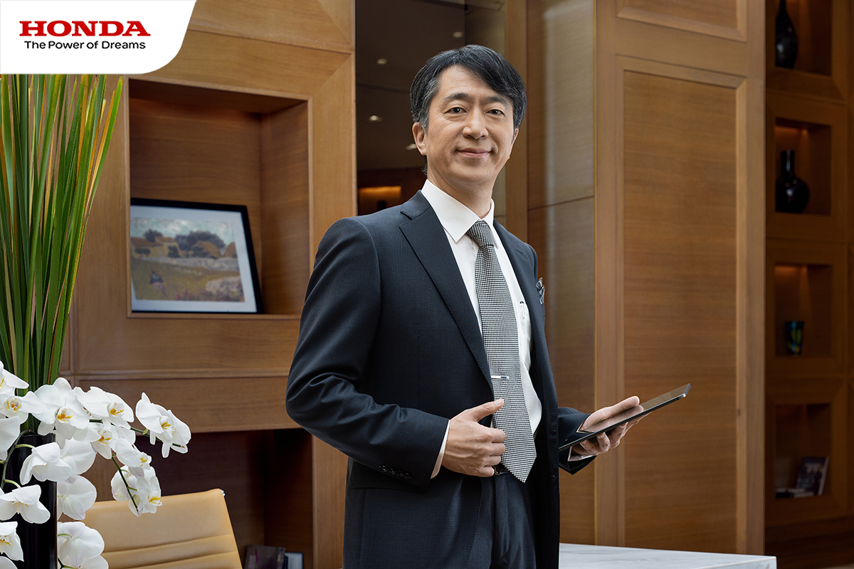 Ông Keisuke Tsuruzono - Tổng Giám đốc mới của Công ty Honda Việt Nam