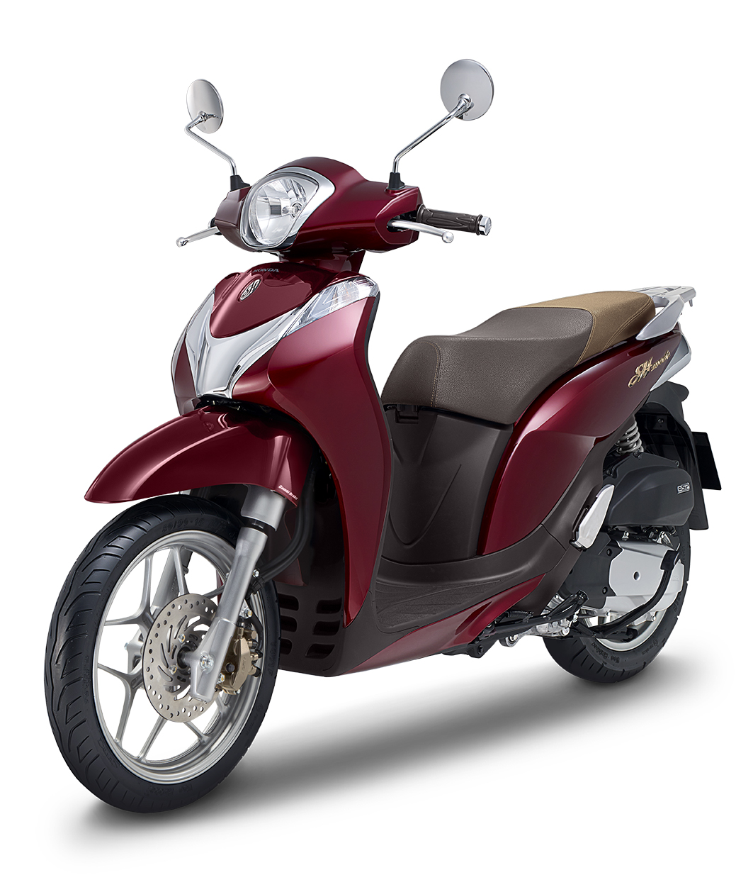 Honda bổ sung màu mới cho dòng xe SH Mode 